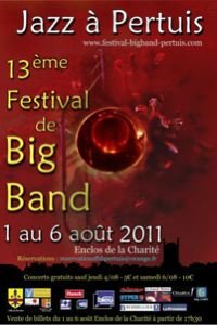 Festival de Big Band à Pertuis
