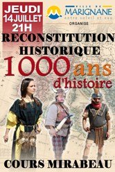 Reconstitution historique : 1 000 ans d'histoire