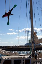 Septembre en mer - « Laissez vous mener en bateau » Découverte insolite de la rade de Marseille à bord d"™une goélette
