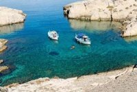 Septembre en mer - Visite des îles de Marseille en barque traditionnelle