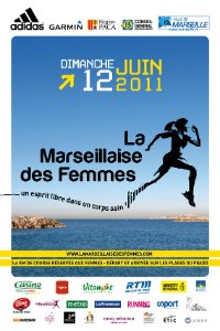 La Marseillaise des femmes - Course pédestre