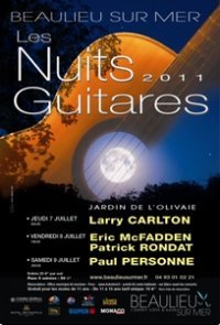 Festival "Les nuits guitares" - 11e édition