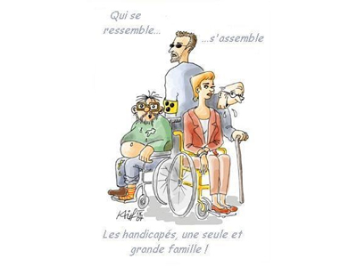 handicap hereditaire